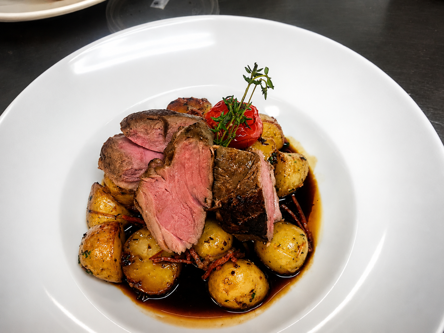 SOUS VIDE LAMB RUMP