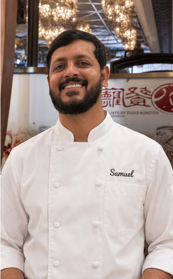 Samuel Mascarenhas — Contemporary Bistro Chef