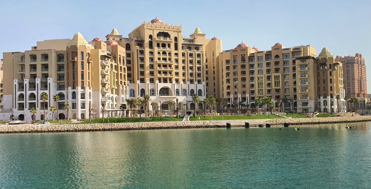 The Pearl Qatar waterfront residences
