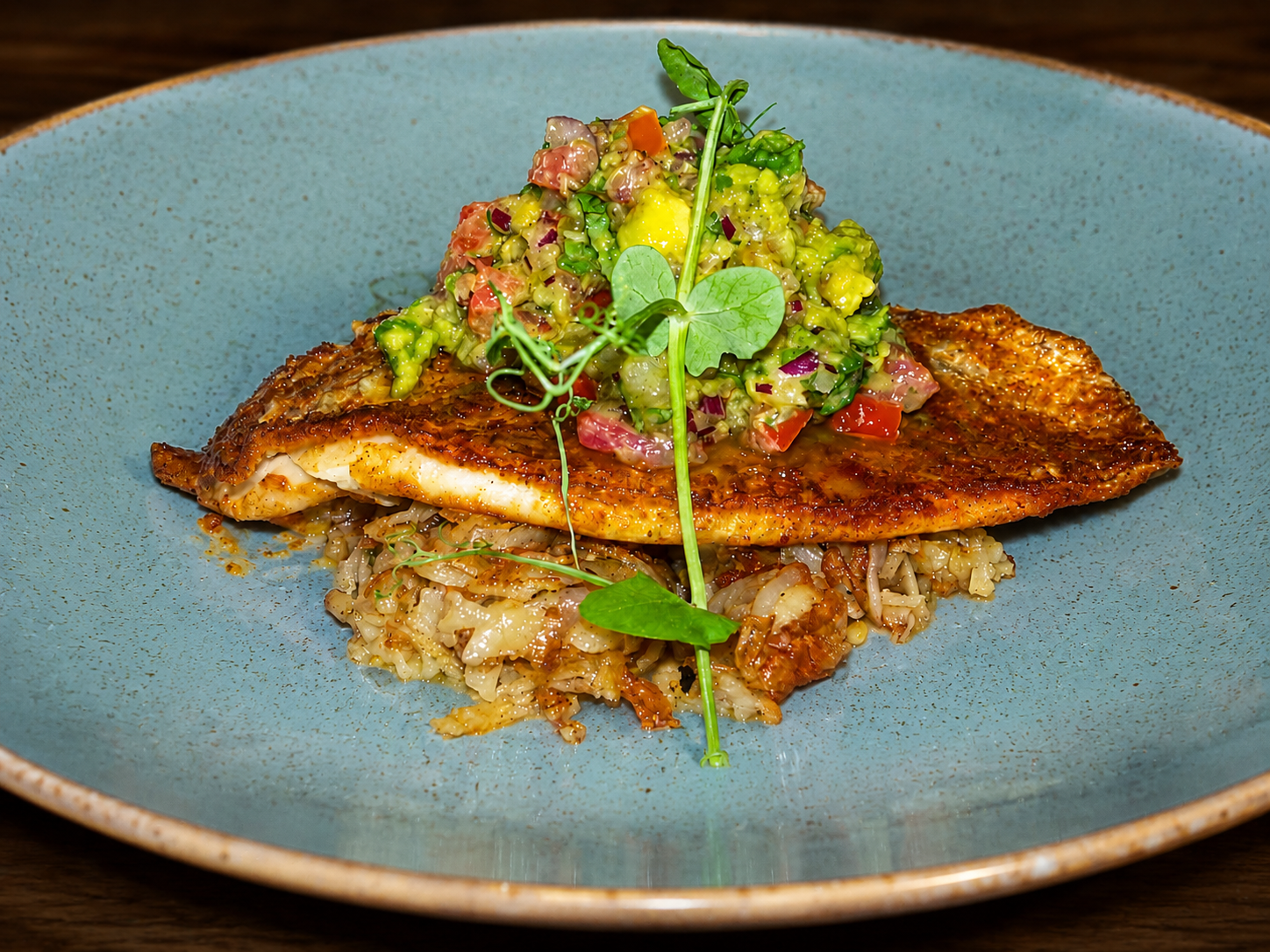 PAN FRY . FISH