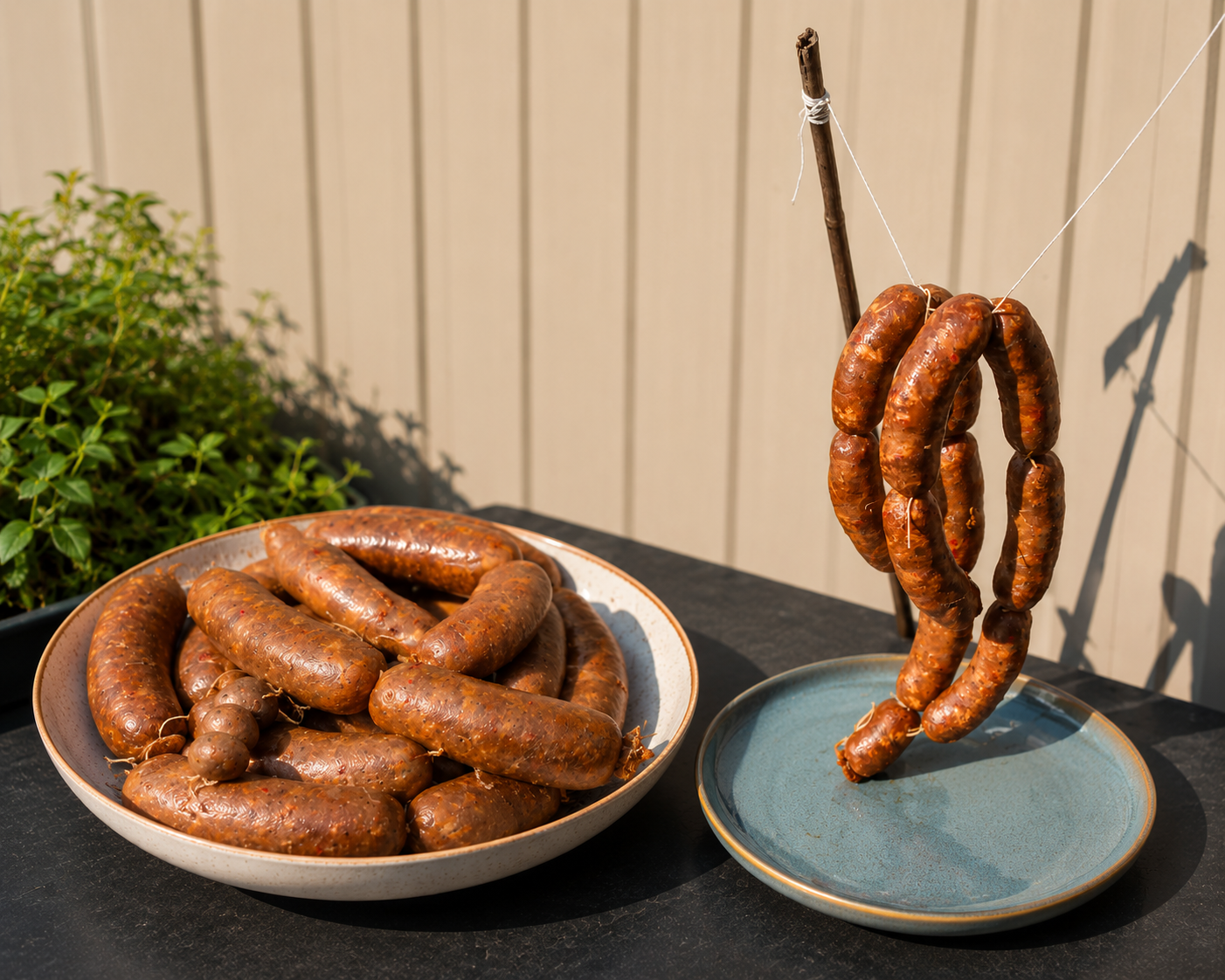 Fermentation · curing · dry aging
